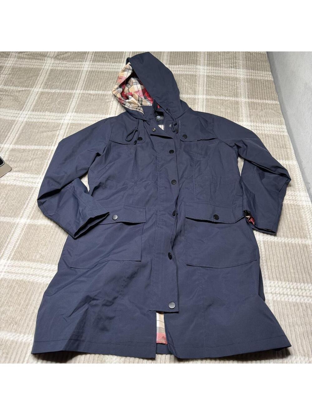 Women's Navy and Blue Coat